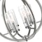 Cwi Lighting Elton 6 Light Chandelier With Satin Nickel Finish 9951P19-6-606 - alternate 3